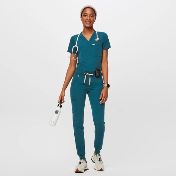Figs Other - Figs Caribbean Blue Scrub Set